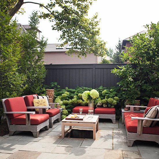 Patio Landscape Ideas - furnishing solutions for any yard or garden
