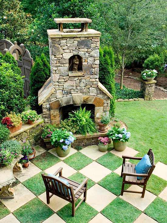 Patio Landscape Ideas - furnishing solutions for any yard or garden Patio Landscape Ideas - furnishing solutions for any yard or garden