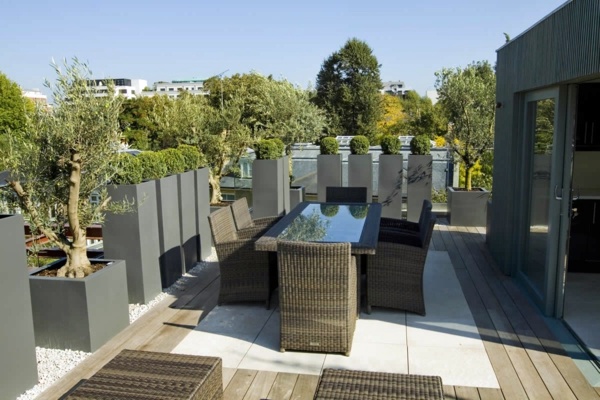 Top ideas for cool roof terrace Designs - How to design a roof terrace