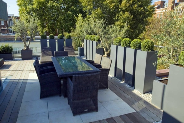 Top ideas for cool roof terrace Designs - How to design a roof terrace