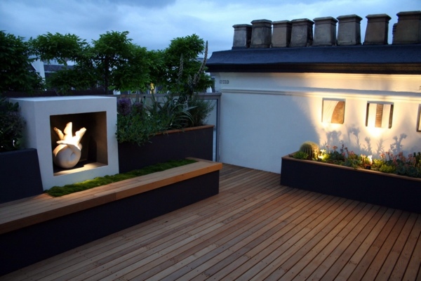 Top ideas for cool roof terrace Designs - How to design a roof terrace