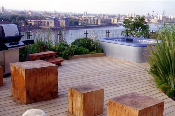 Top ideas for cool roof terrace Designs - How to design a roof terrace