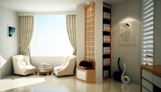 Cool Modern Interior Design with oriental charm of Vic Nguyen