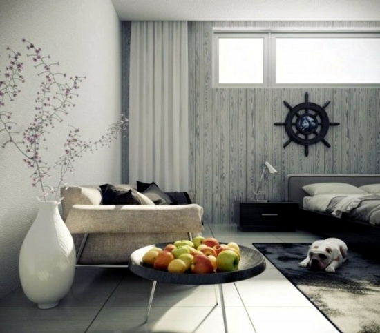 Cool Modern Interior Design with oriental charm of Vic Nguyen