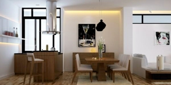 Cool Modern Interior Design with oriental charm of Vic Nguyen