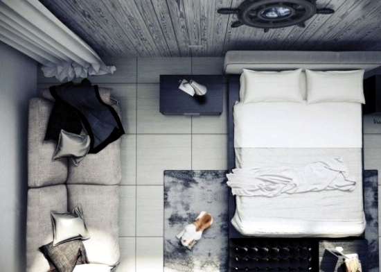 Cool Modern Interior Design with oriental charm of Vic Nguyen