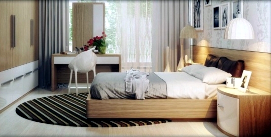 Cool Modern Interior Design with oriental charm of Vic Nguyen