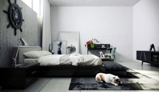 Cool Modern Interior Design with oriental charm of Vic Nguyen
