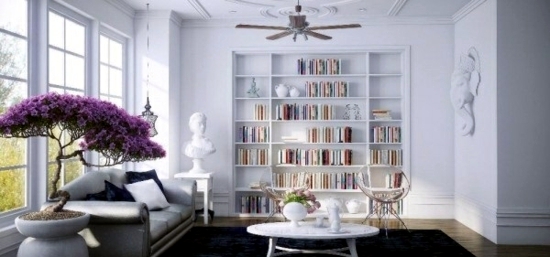 Cool Modern Interior Design with oriental charm of Vic Nguyen