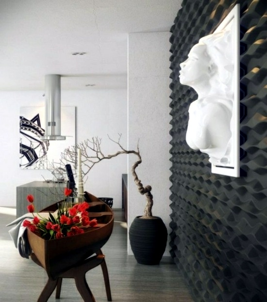 Cool Modern Interior Design with oriental charm of Vic Nguyen