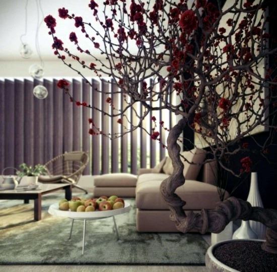 Cool Modern Interior Design with oriental charm of Vic Nguyen