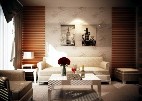 Cool Modern Interior Design with oriental charm of Vic Nguyen