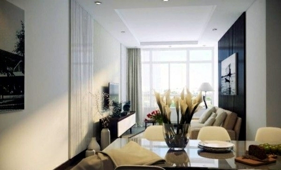 Cool Modern Interior Design with oriental charm of Vic Nguyen