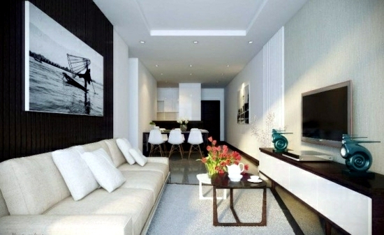 Cool Modern Interior Design with oriental charm of Vic Nguyen