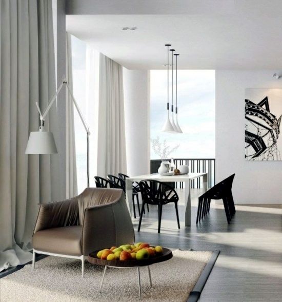 Cool Modern Interior Design with oriental charm of Vic Nguyen