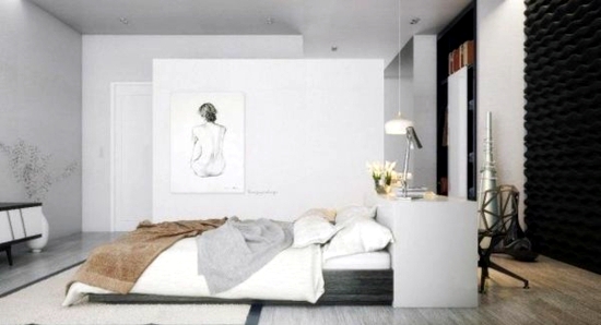 Cool Modern Interior Design with oriental charm of Vic Nguyen