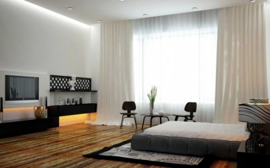 Cool Modern Interior Design with oriental charm of Vic Nguyen