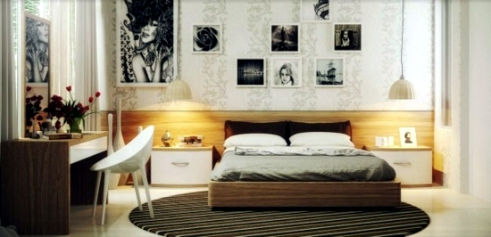 Cool Modern Interior Design with oriental charm of Vic Nguyen