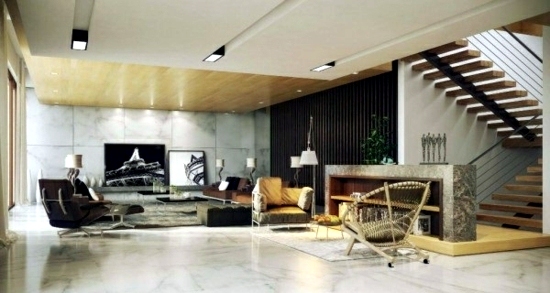 Cool Modern Interior Design with oriental charm of Vic Nguyen