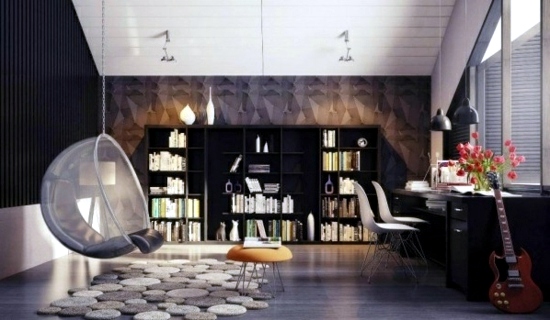 Cool Modern Interior Design with oriental charm of Vic Nguyen