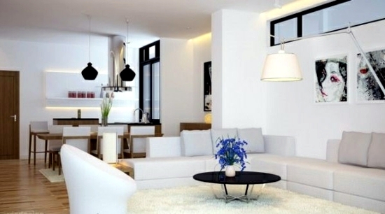 Cool Modern Interior Design with oriental charm of Vic Nguyen