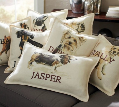 Decoration ideas with dogs