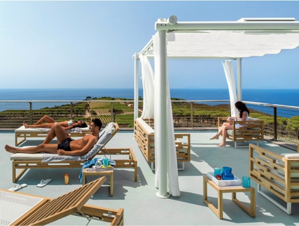 Pergola Shade - Sun Protection in the garden and in the backyard