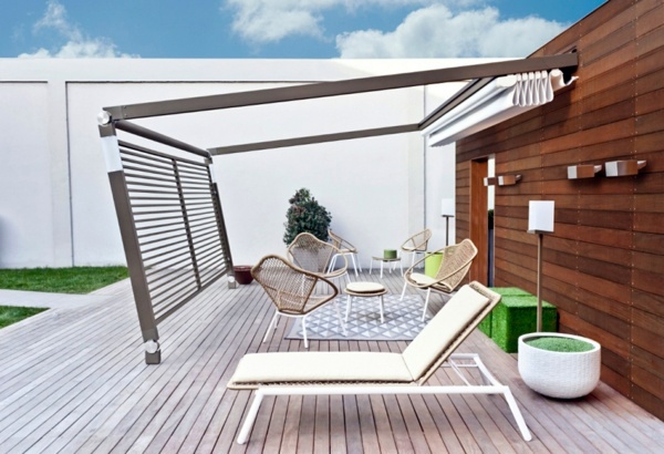 Pergola Shade – Sun Protection in the garden and in the backyard