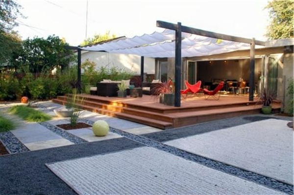 Pergola Shade - Sun Protection in the garden and in the backyard