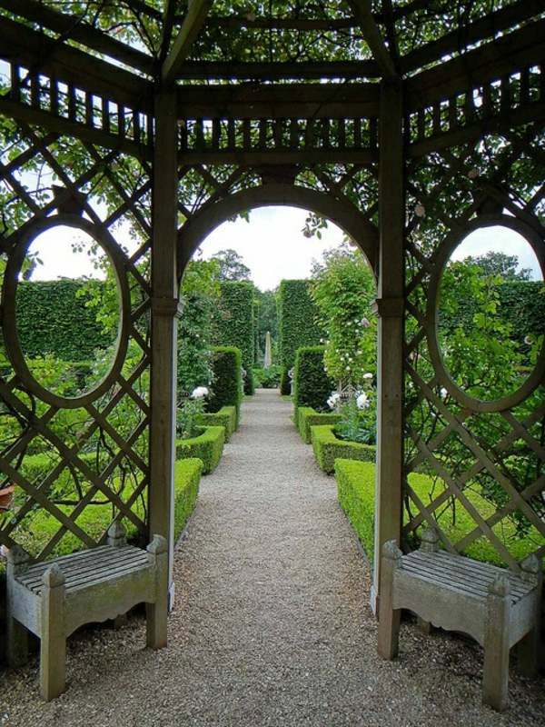 Pergola Shade - Sun Protection in the garden and in the backyard