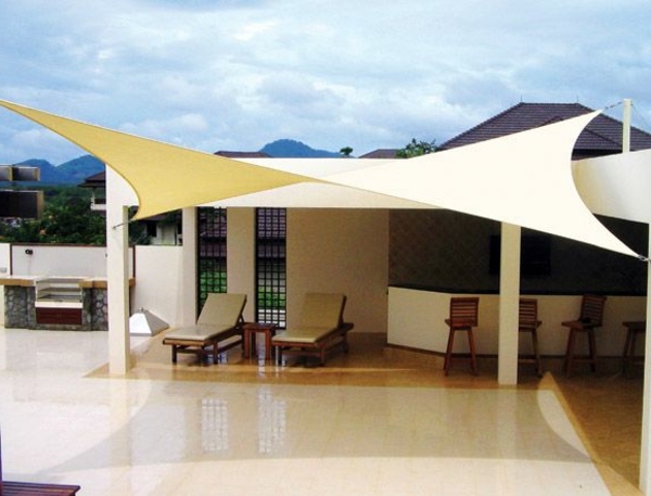 Pergola Shade - Sun Protection in the garden and in the backyard