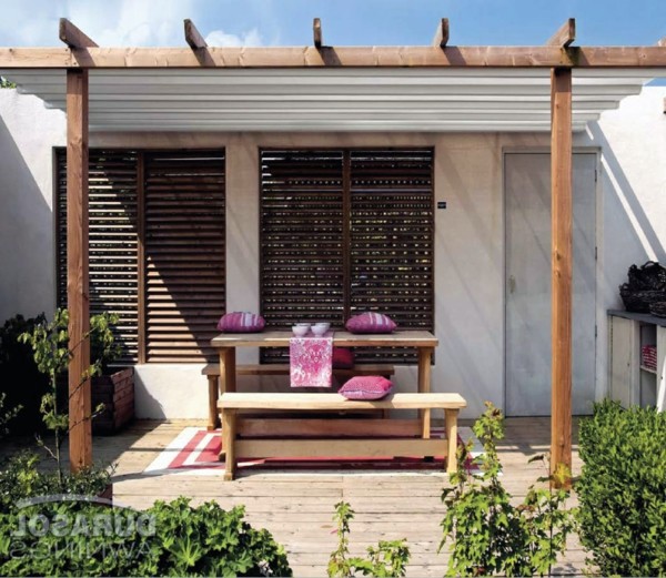Pergola Shade - Sun Protection in the garden and in the backyard