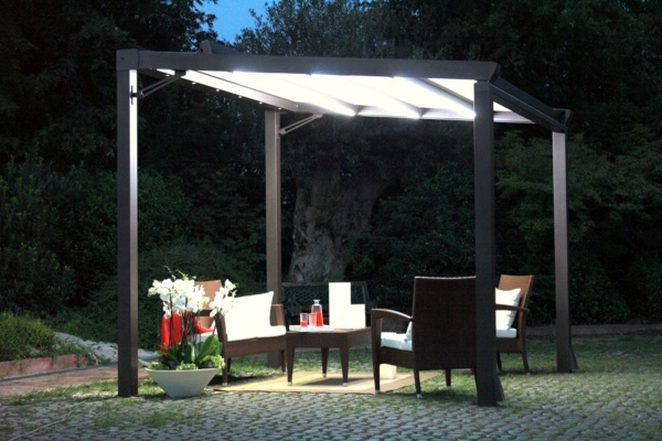 Pergola Shade - Sun Protection in the garden and in the backyard