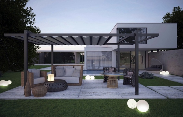 Pergola Shade - Sun Protection in the garden and in the backyard
