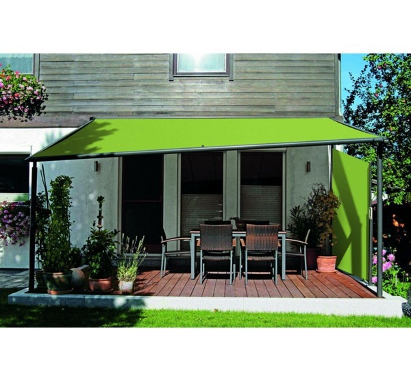 Pergola Shade - Sun Protection in the garden and in the backyard