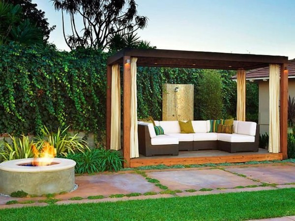 Pergola Shade - Sun Protection in the garden and in the backyard