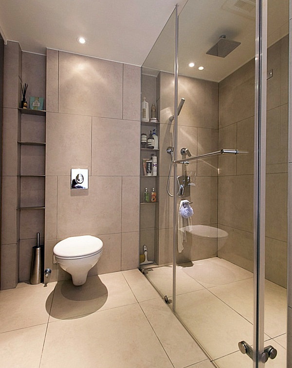 A few tips for the bathroom accessories and bathroom design, which enlarge the space A few tips for the bathroom accessories and bathroom design, which enlarge the space