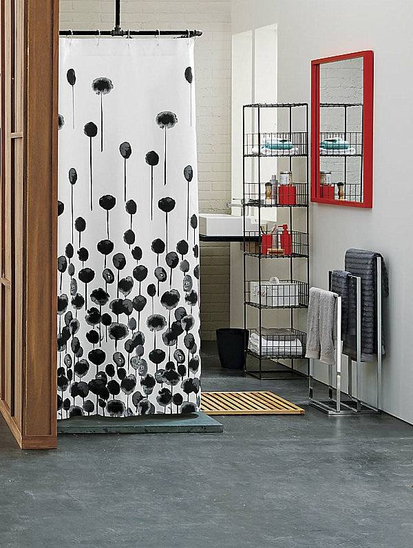 A few tips for the bathroom accessories and bathroom design, which enlarge the space