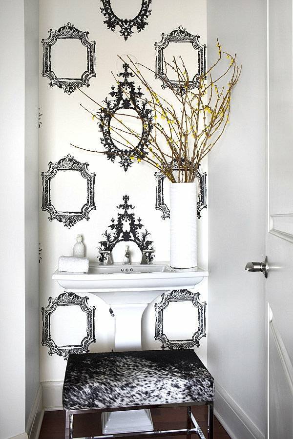 A few tips for the bathroom accessories and bathroom design, which enlarge the space A few tips for the bathroom accessories and bathroom design, which enlarge the space