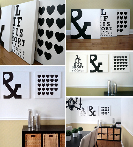 Custom make your own canvas