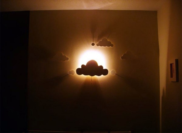 Designer lamp build yourself - fancy lights