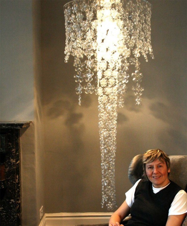 Designer lamp build yourself - fancy lights