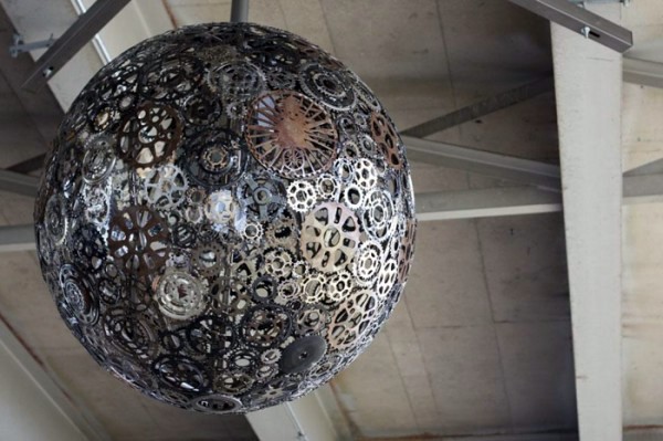 Designer lamp build yourself - fancy lights