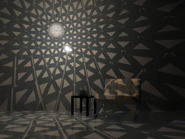 Designer lamp build yourself - fancy lights