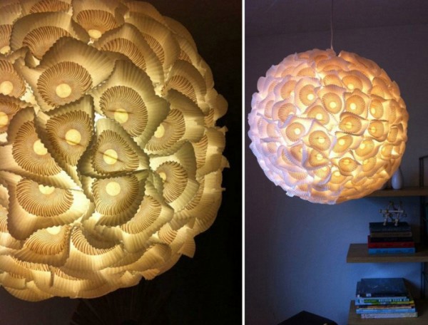 Designer lamp build yourself - fancy lights