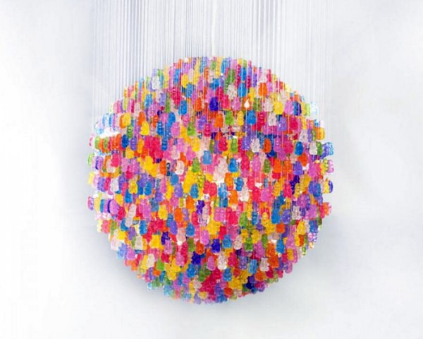 Designer lamp build yourself - fancy lights