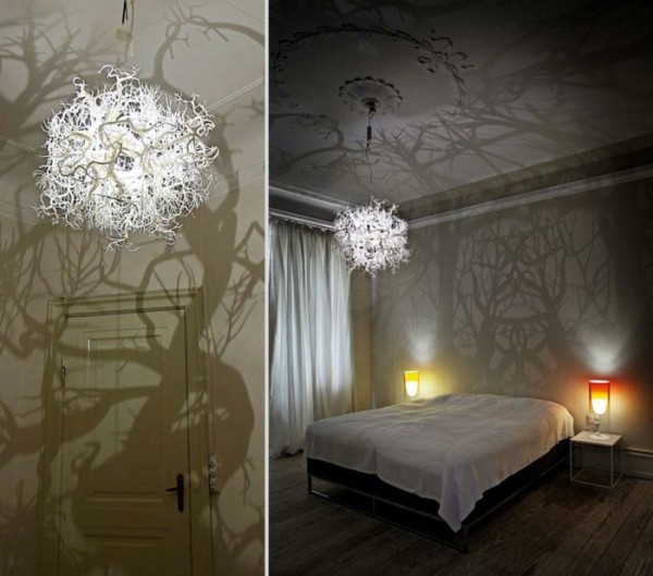 Designer lamp build yourself - fancy lights