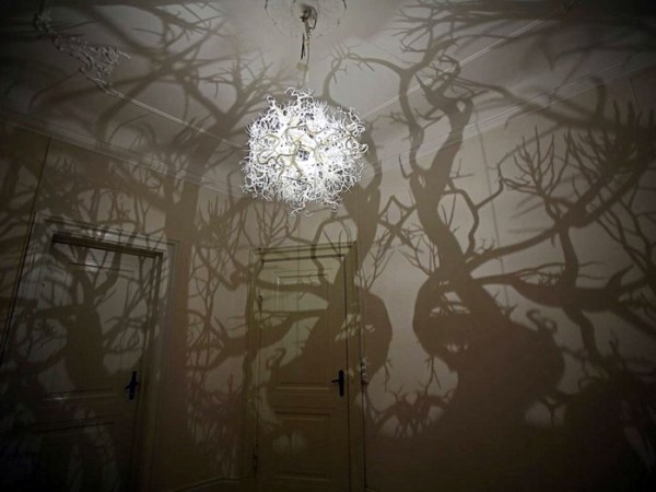 Designer lamp build yourself - fancy lights
