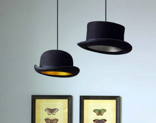 Designer lamp build yourself - fancy lights