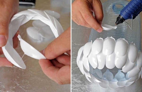 Designer lamp build yourself - fancy lights